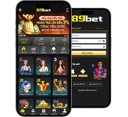 Ứng dụng di động Bet68 trên điện thoại